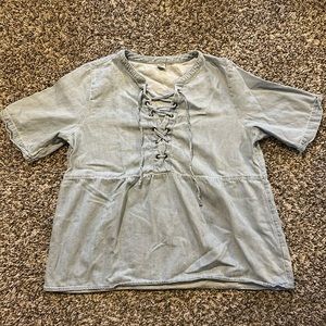 Old Navy chambray shirt